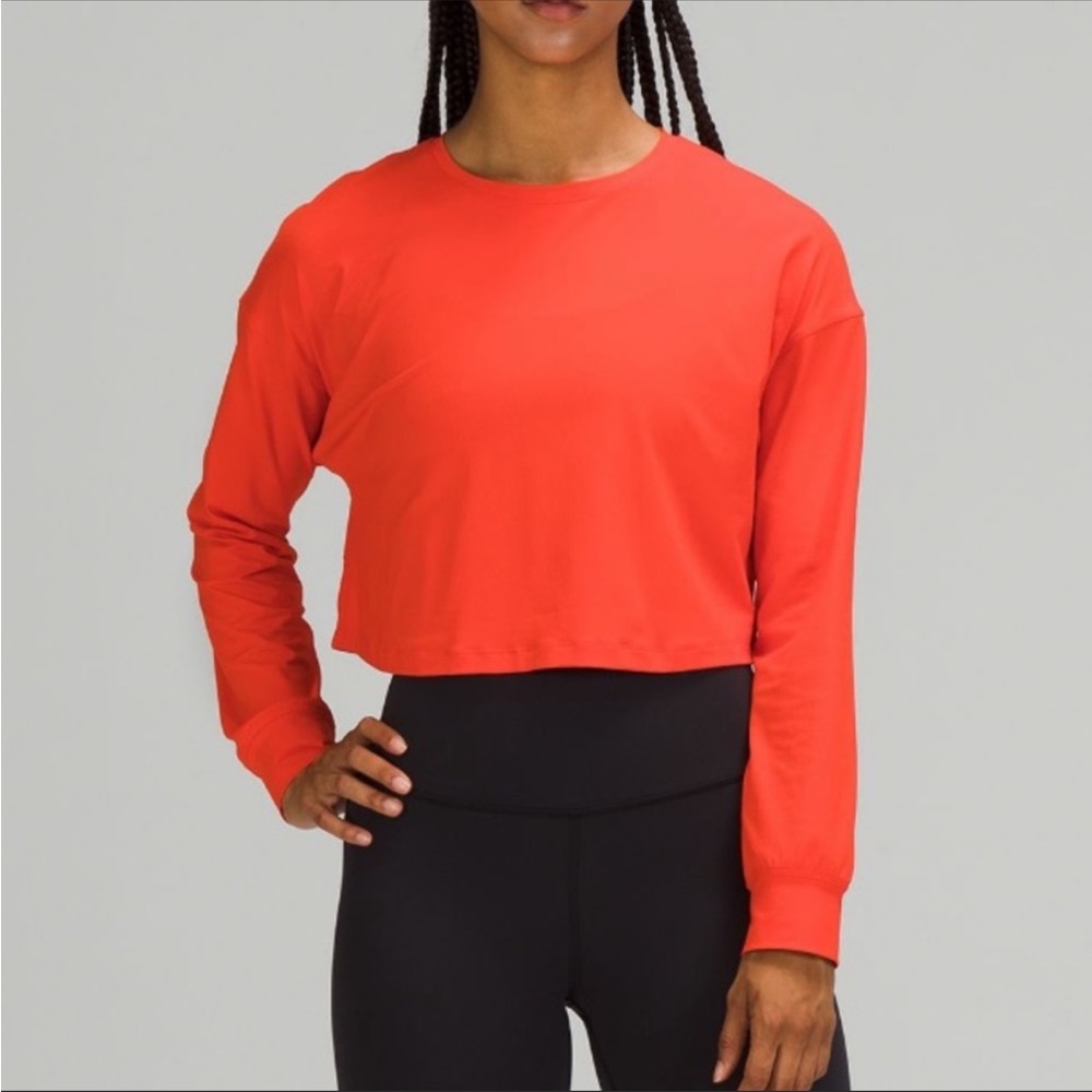 Lululemon muscle love long sleeve